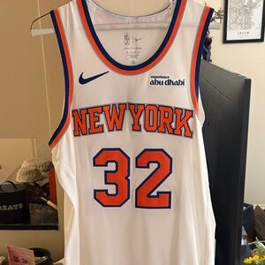 NBA All star Karl Anthony Towns Knicks jersey